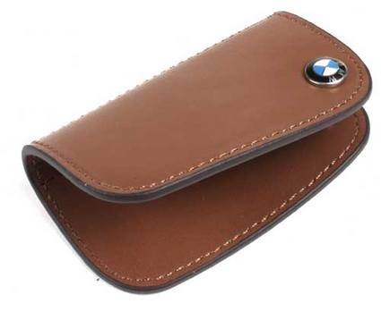 Key Case (Brown) (Leather)